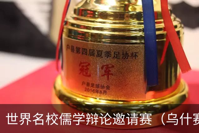 世界名校儒学辩论邀请赛（乌什赛区）落幕