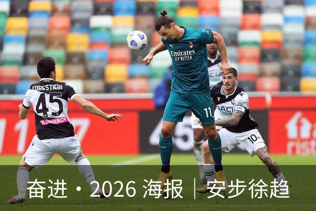 奋进·2026 海报｜安步徐趋