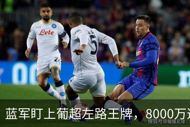 蓝军盯上葡超左路王牌，8000万违约金拦着，切尔西却已经敲门了
